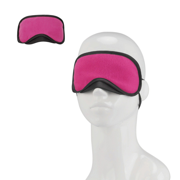 Lux Fetish Accessories - Lux Fetesh Pink Peek-A-Boo Love Mask